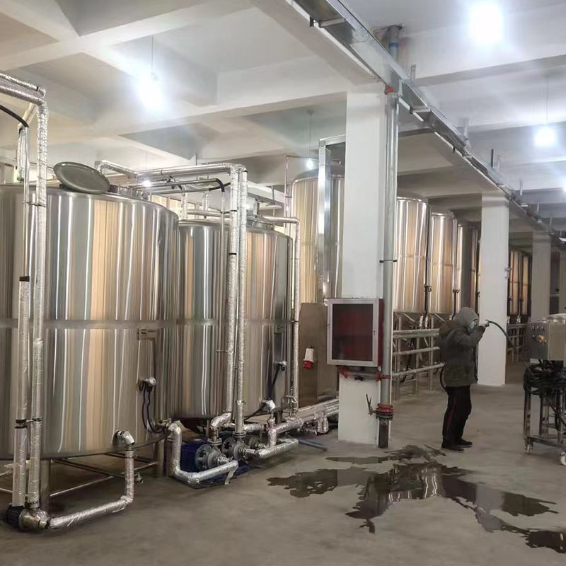 清河精酿啤酒设备